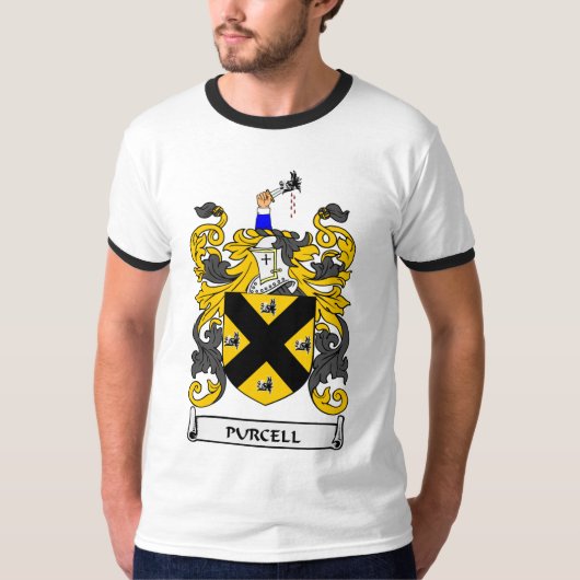 T-shirt Manteau de PURCELL des bras (Devant)