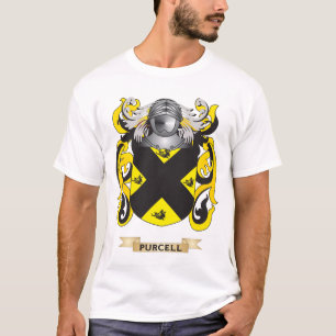 T-shirt Manteau de Purcell des bras (crête de famille)