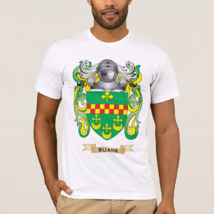 T-shirt Manteau de Ruane des bras (crête de famille)