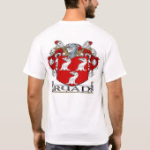 T-shirt Manteau de Ryan des bras (Dos)