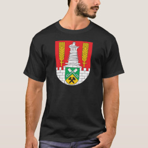 T-shirt Manteau de Salzgitter des bras
