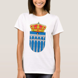 T-shirt Manteau de Ségovie (Espagne) des bras