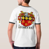 T-shirt Manteau de Smith des bras (Dos entier)