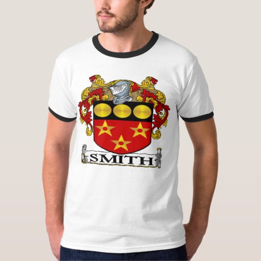 T-shirt Manteau de Smith des bras (Devant)