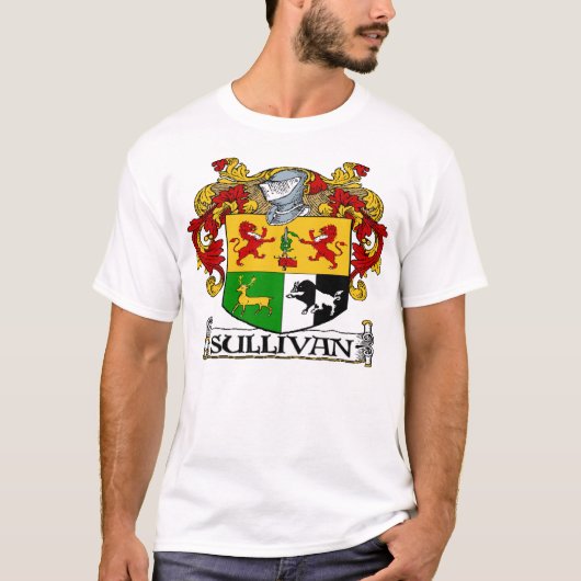 T-shirt Manteau de Sullivan des bras (Devant)