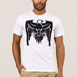 T-shirt Manteau de symbole d'Eagle des ailes de diffusion