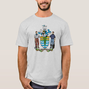 T-shirt Manteau de Vancouver des bras