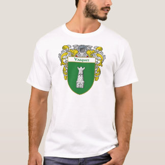 T-shirt Manteau de Vasquez des bras (enveloppés)