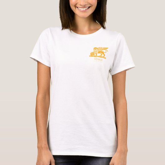 T-shirt Manteau de Venise des bras (Devant)