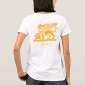 T-shirt Manteau de Venise des bras (Dos)
