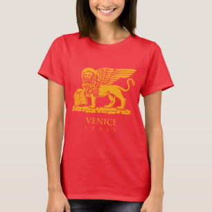 T-shirt Manteau de Venise des bras