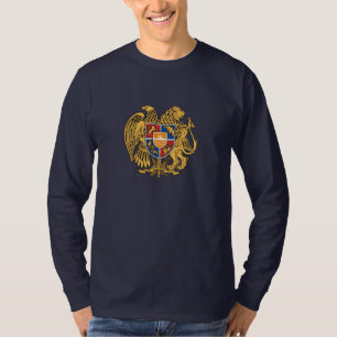 T-shirt Manteau des bras arménien