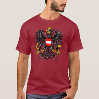 T-shirt Manteau des bras autrichien
