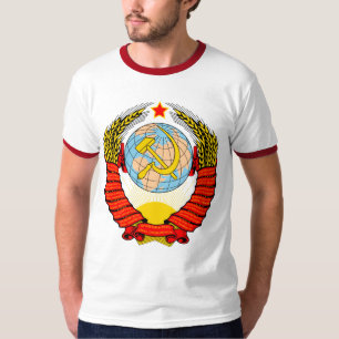 T-shirt Manteau des bras de l'ex-Union soviétique