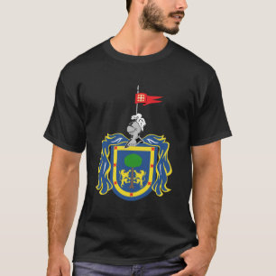 T-shirt Manteau des bras du symbole de fonctionnaire de
