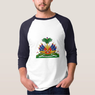 T-shirt Manteau des bras haïtien
