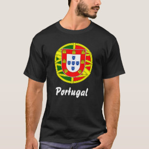 T-shirt Manteau des bras portugais