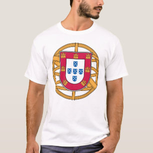 T-shirt Manteau des bras portugais