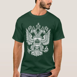 T-shirt Manteau des bras russe