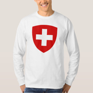 T-shirt Manteau des bras suisse - souvenir suisse