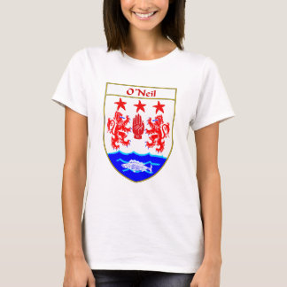 T-shirt Manteau d'O'Neil des bras/de crête de famille