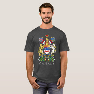 T-shirt Manteau du Canada 150 des bras