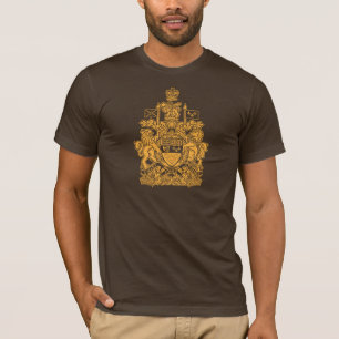 T-shirt Manteau du Canada des bras - crête du Canada