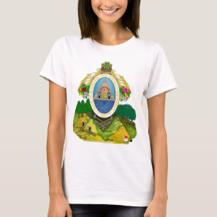 T-shirt Manteau du Honduras des bras HN