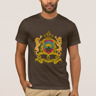 T-shirt Manteau du Maroc des bras