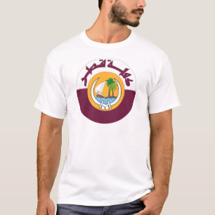 T-shirt Manteau du Qatar des bras