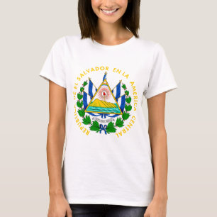 T-shirt Manteau du Salvador des bras
