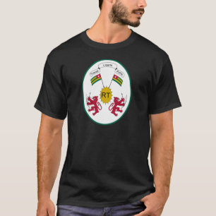 T-shirt Manteau du Togo des bras