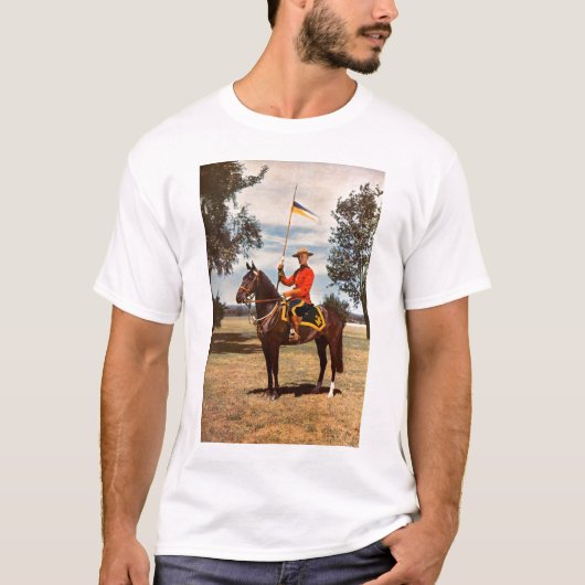 T-shirt Manteau rouge (Devant)