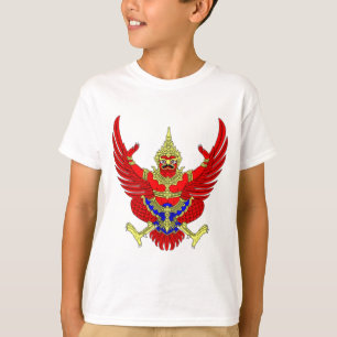 T-SHIRT MANTEAU THAÏLANDAIS DE LA THAÏLANDE DE DRAPEAU