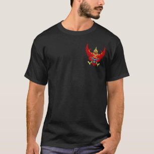 T-SHIRT MANTEAU THAÏLANDAIS DE LA THAÏLANDE DE DRAPEAU
