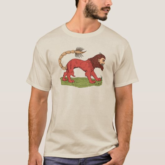 T-shirt Manticore (Devant)