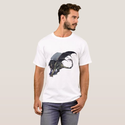 T-shirt Manticore (Devant entier)