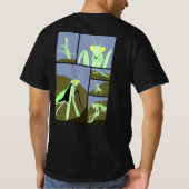 T-shirt Mantis Man: Dieu=26 (Dos)