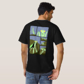 T-shirt Mantis Man: Dieu=26 (Dos entier)