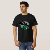 T-shirt Mantis Man : Emerald God (Devant entier)