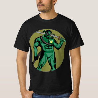 T-shirt Mantis Man: God=26