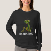 T-shirt Mantis T Funny Preying Mantis (Devant)