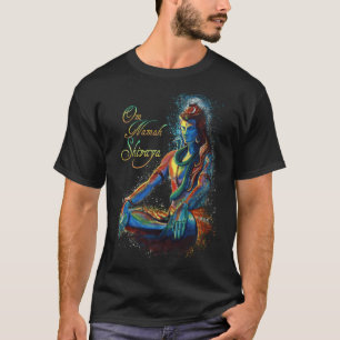 T-shirt Mantra de Maha Shiva en méditation profonde drôle