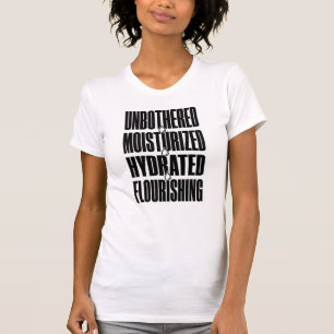 T-shirt Mantra Imperturbable Hydraté Florissant