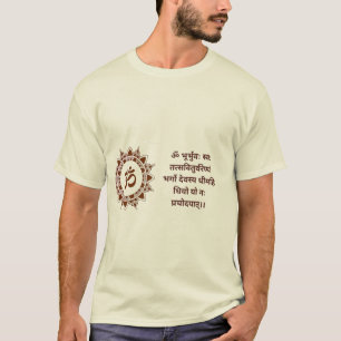 T-shirt mantra sanskrit