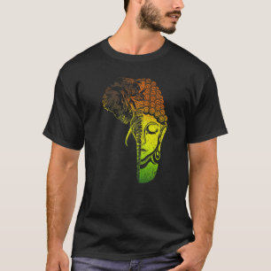 T-shirt Mantra Spirituel Bouddhiste Bouddhisme Zen Eléphan