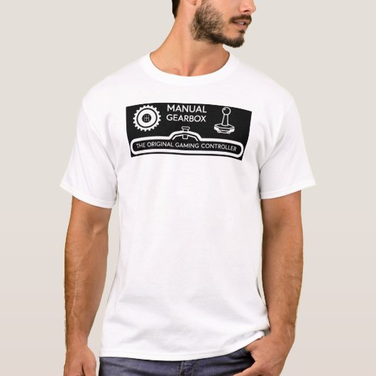 T-shirt Manual Gearbox The Original Gaming Controller (Devant)