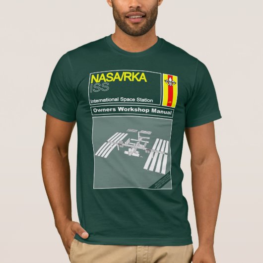 T-shirt Manuel de propriétaires - ISS (Devant)