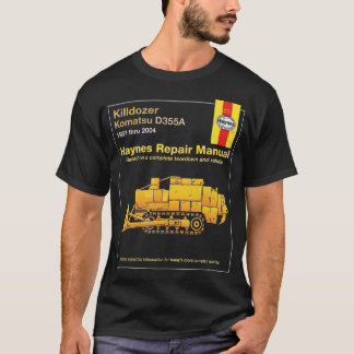 T-shirt Manuel de réparation de Killdozer