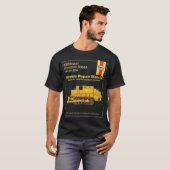 T-shirt Manuel de réparation de Killdozer (Devant entier)